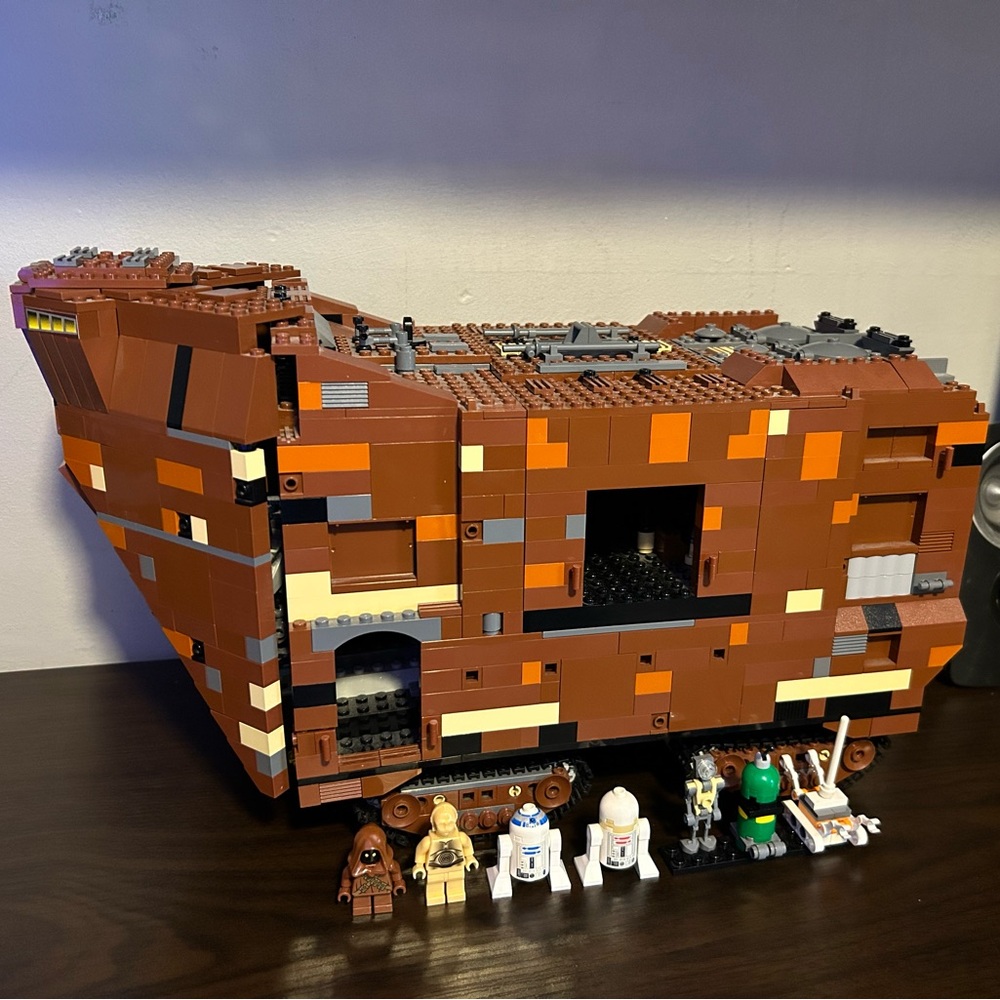 Lego star wars set (10144)
